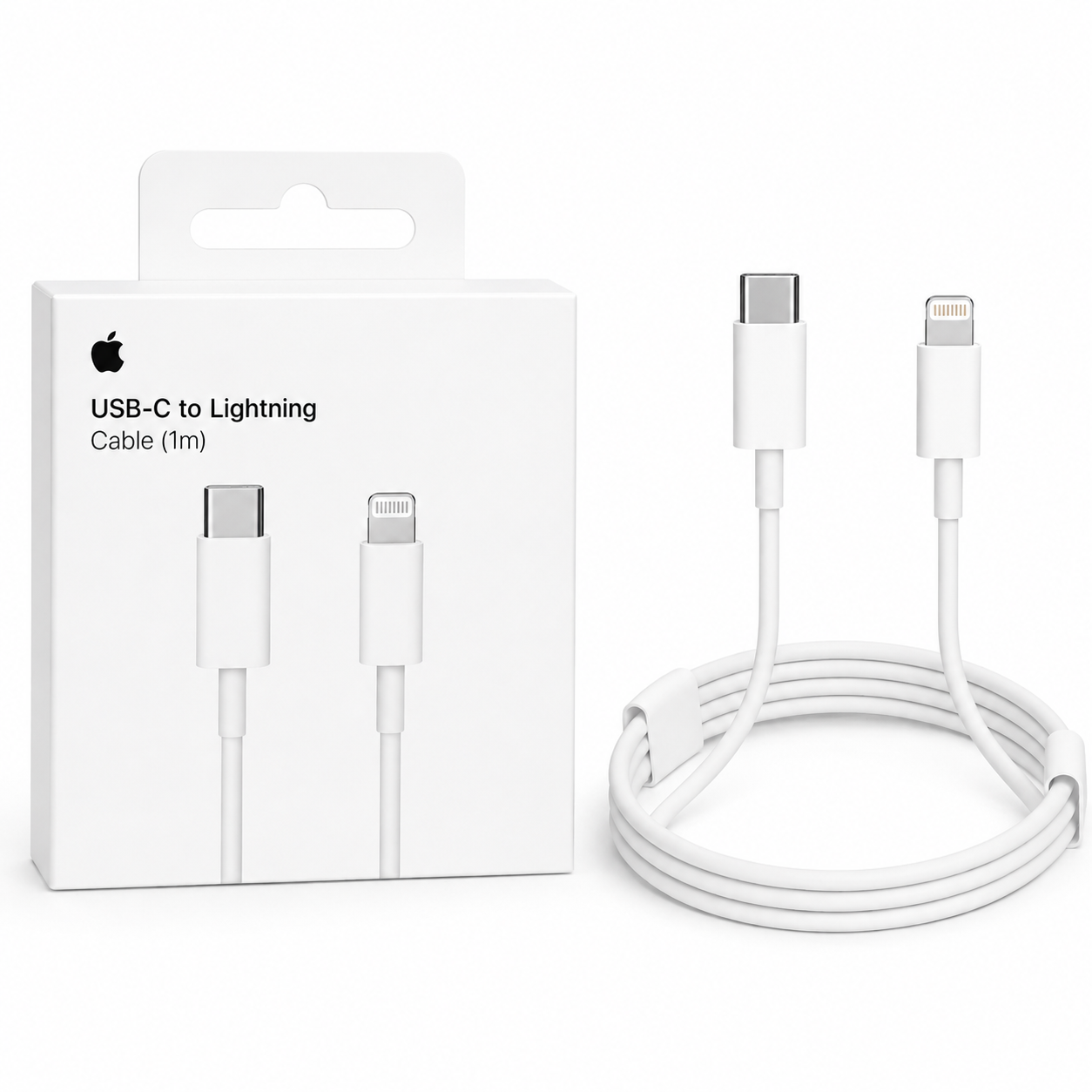 Cable tipo-C A Lightning